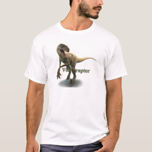 T-shirts Velociraptor
