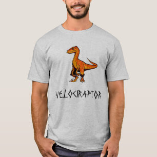 T-shirts Velociraptor