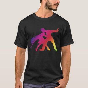 T-shirts Vem a dança! Arco-íris 1