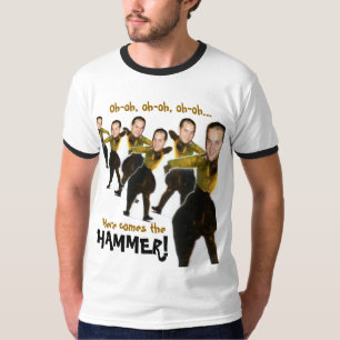 T-shirts Vem aqui o martelo!