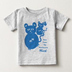 T-shirts Vêm aqui os ratos perniciosos! Rato dos desenhos