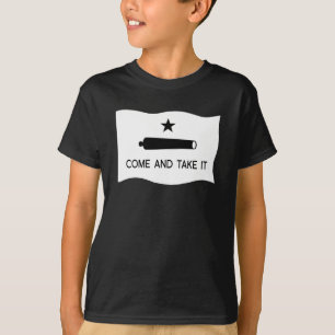 T-shirts Vem tomar-lhe o ~ Texas da bandeira