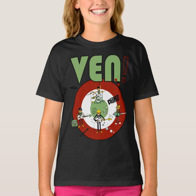 T-shirts VEN! (Cn-mujer) (Frente)