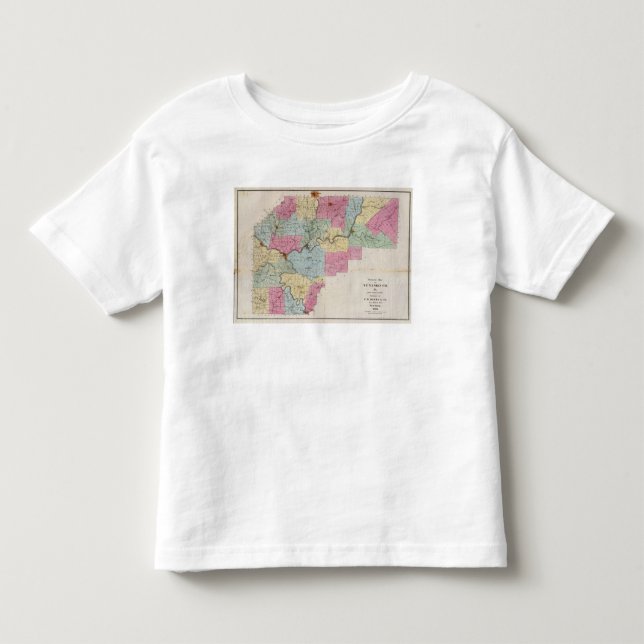 T-shirts Venango Co, Pa (Frente)