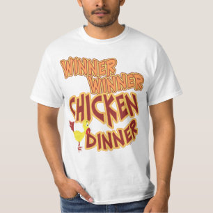T-shirts Vencedor do vencedor