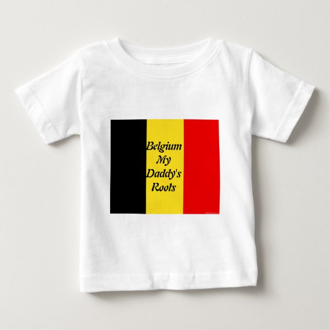 T-shirts Vencedores da Bélgica (Frente)