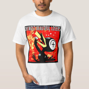 T-shirts Vencidos/camisa bêbeda do pássaro