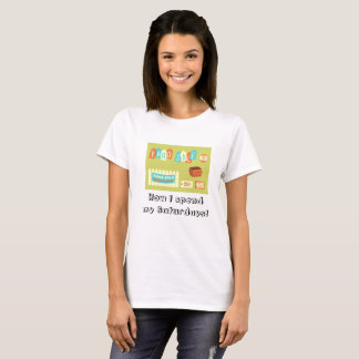 T-shirts Vendas no quintal - Como eu passo meus sábados!