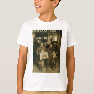 T-shirts VENDEDOR DE JORNAIS na volta de New York do século