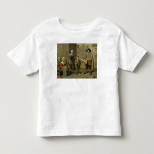 T-shirts Vendedor de pão e carregadores de água