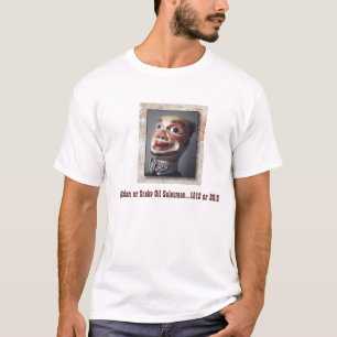 T-shirts Vendedor do óleo do político ou de cobra….1812