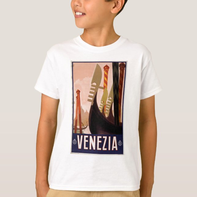 T-shirts Veneza (Frente)