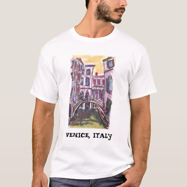 T-SHIRTS VENEZA, ITALIA (Frente)