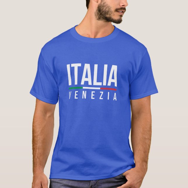 T-shirts Veneza Itália (Frente)