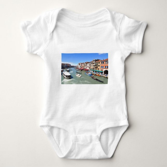 T-shirts Veneza, Italia (Frente)