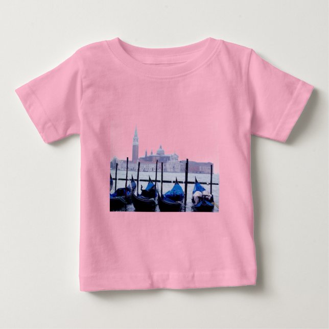 T-shirts Veneza Itália Viagem (Frente)