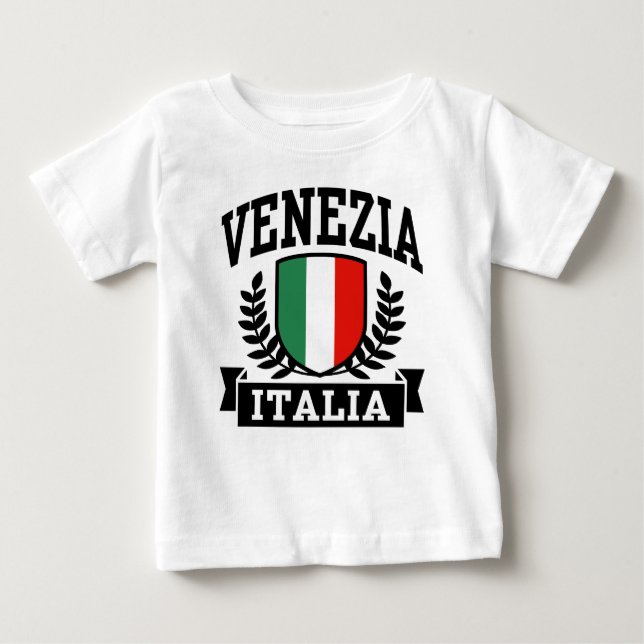 T-shirts Venezia Italia (Frente)