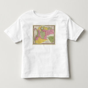 T-shirts Venezuela, Grenada novo & Equador