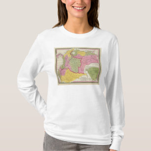 T-shirts Venezuela, Grenada novo & Equador