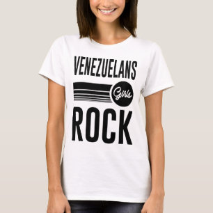 T-shirts venezuelanos rock
