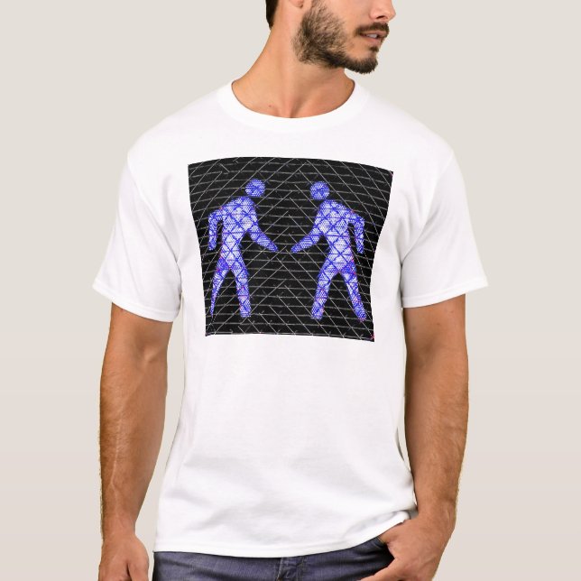 T-shirts Venham juntos (Frente)