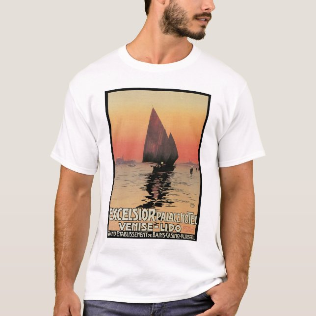 T-shirts Venise-Lido (Frente)