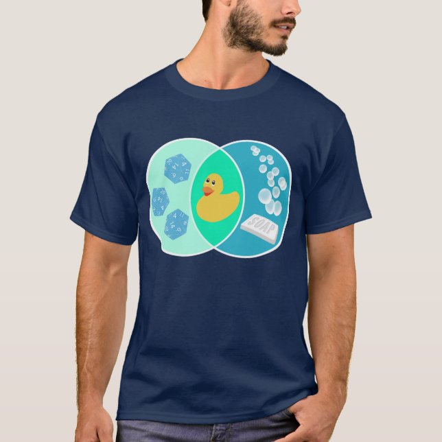 T-shirts Venn icónico (Frente)