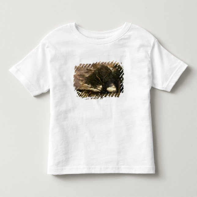 T-shirts Ventania de vento, 1866 (Frente)