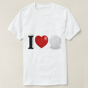 T-shirts Ventilador de Golf