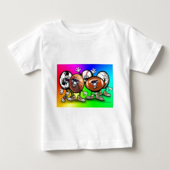 T-shirts Ventilador desportivo (Frente)