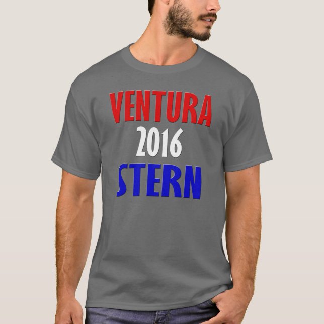 T-shirts Ventura/proa 2016 (Frente)