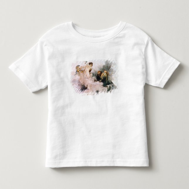 T-shirts Venus e Vulcan (Frente)