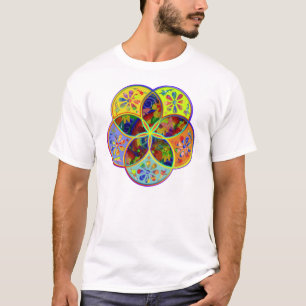 T-shirts Venus Flower of Love fineART Flower Power