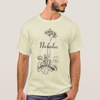 T-shirts Venus Flytrap
