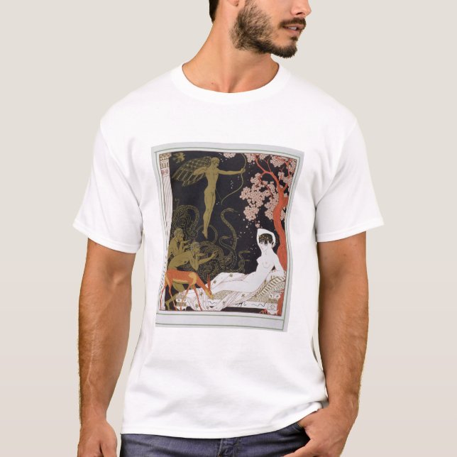 T-shirts Venus (litho da cor) (Frente)