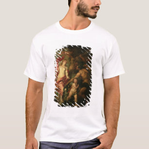 T-shirts Venus que pede Vulcan a armadura de Aeneas (óleo