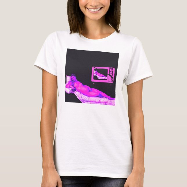 T-shirts Venus TV (Frente)