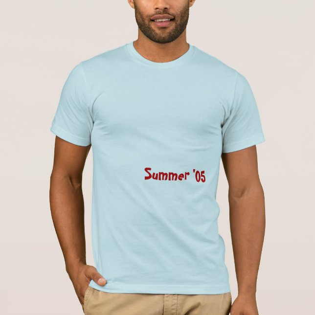 T-shirts Verão '05b (Frente)