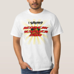 T-shirts Verão da recuperação