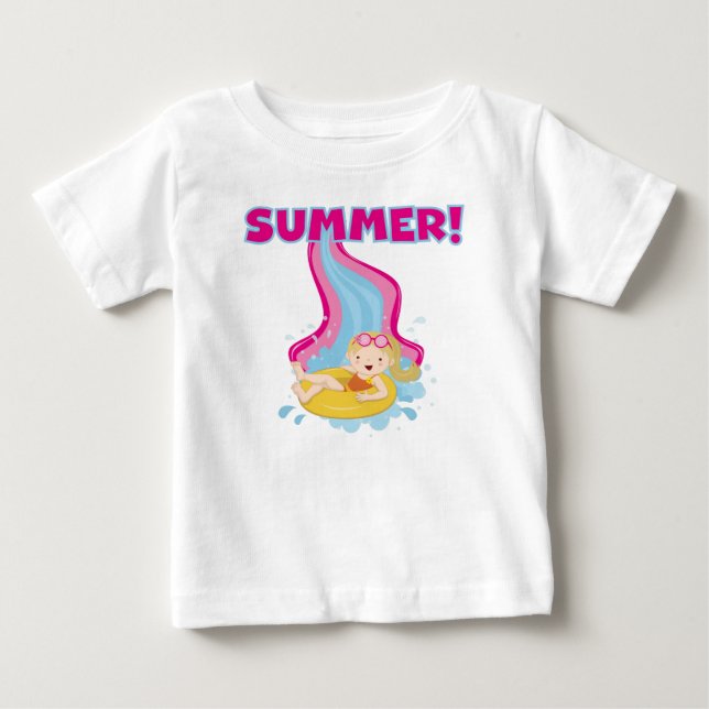 T-shirts Verão de Loura (Frente)
