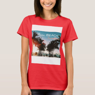 T-shirts Verão de Miami Beach