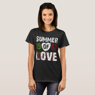 T-shirts Verão do amor 1967