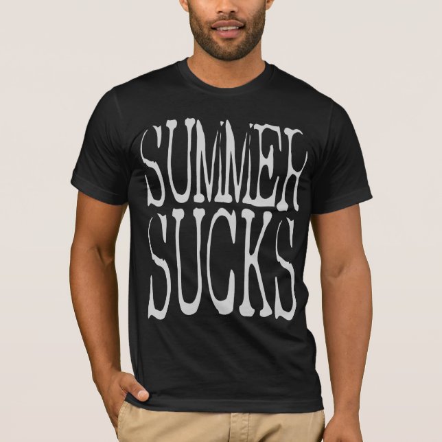 T-shirts Verão É uma Droga (Frente)