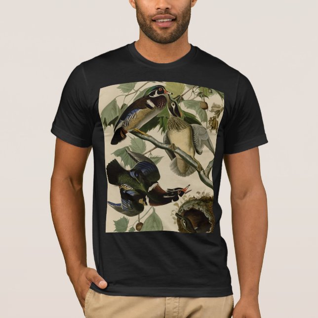 T-shirts Verão ou pato de madeira (Frente)