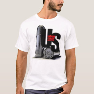 T-shirts Verão urbano T do Podcast do atirador