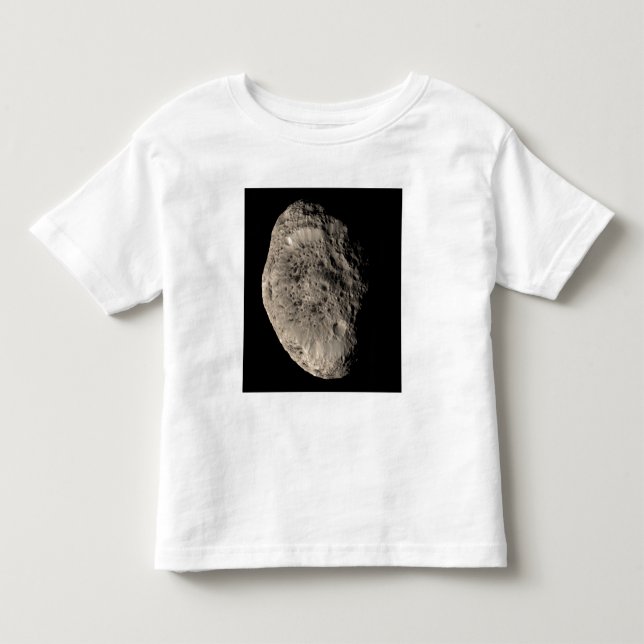 T-shirts Verdadeiro mosaico colorido da lua de Saturno Hype (Frente)