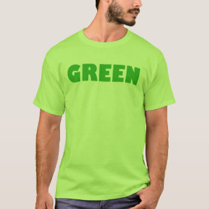 T-shirts Verde