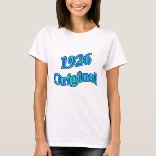 T-shirts Verde 1926 azul original