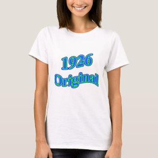 T-shirts Verde 1926 azul original