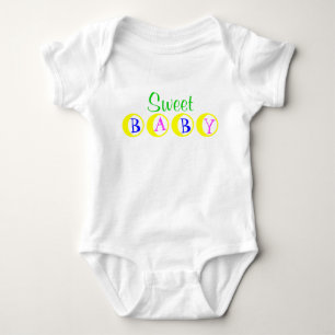 T-shirts Verde-Amarelo-Amarelo-claro-doce